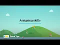 IXL Quick Tip How to assign skills