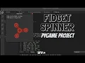 Fidget Spinner using PyGame Python Scripts