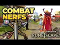 RS3 Combat Meta Shift Melee Magic NERFED