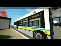 Roblox MBTA 2007 New Flyer D40LF 0666 Line 68 Departing Episode