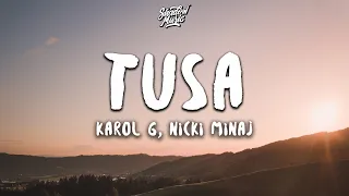 Download KAROL G, Nicki Minaj - Tusa (Lyrics / Letra) MP3