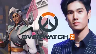 EVERY Overwatch 2 hero voice actor including Lifeweaver