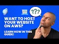 AWS Website Hosting Tutorial 2025 S3 CloudFront Route 53 Free SSL Certificate Easy Guide