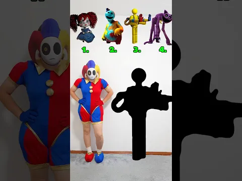 Who is this? Write in the comments👇SHADOW PUZZLE POPPY PLAY TIME🔥#poppyplaytime #prototype
