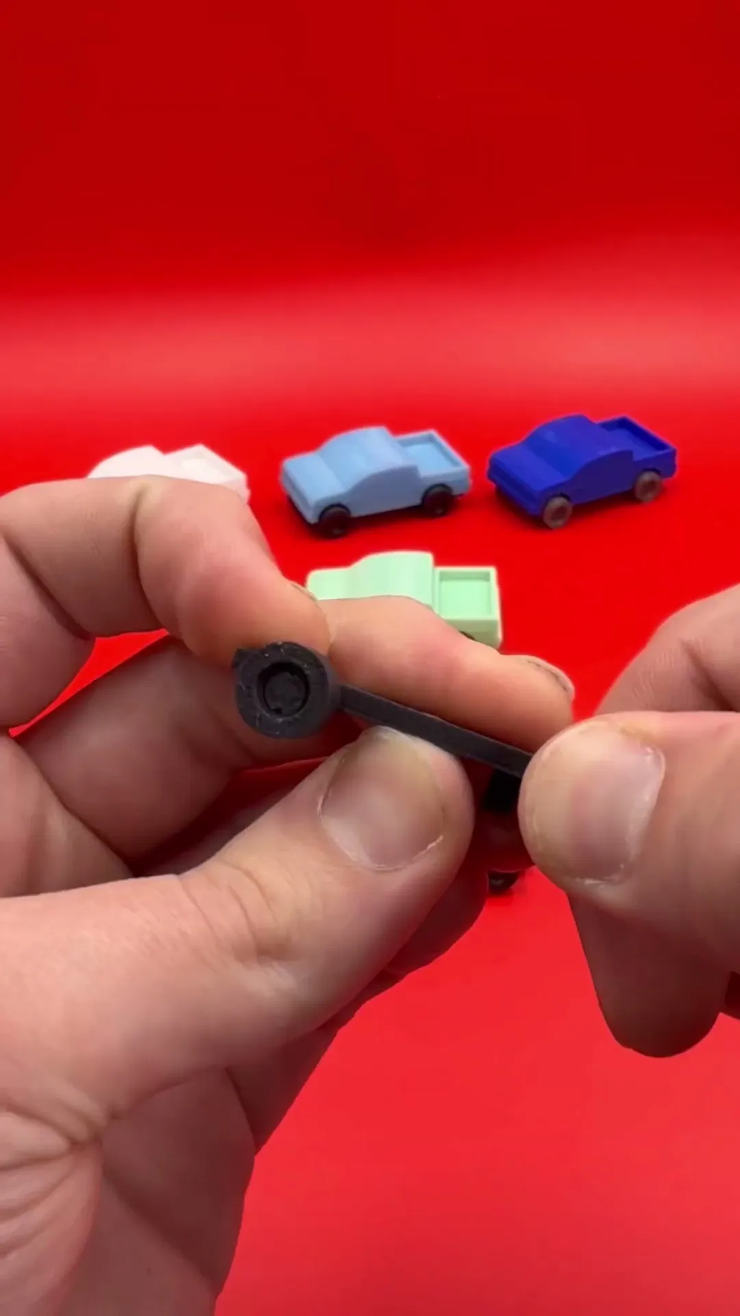 Ford F-150 Print & Assemble Kit With Working Wheels