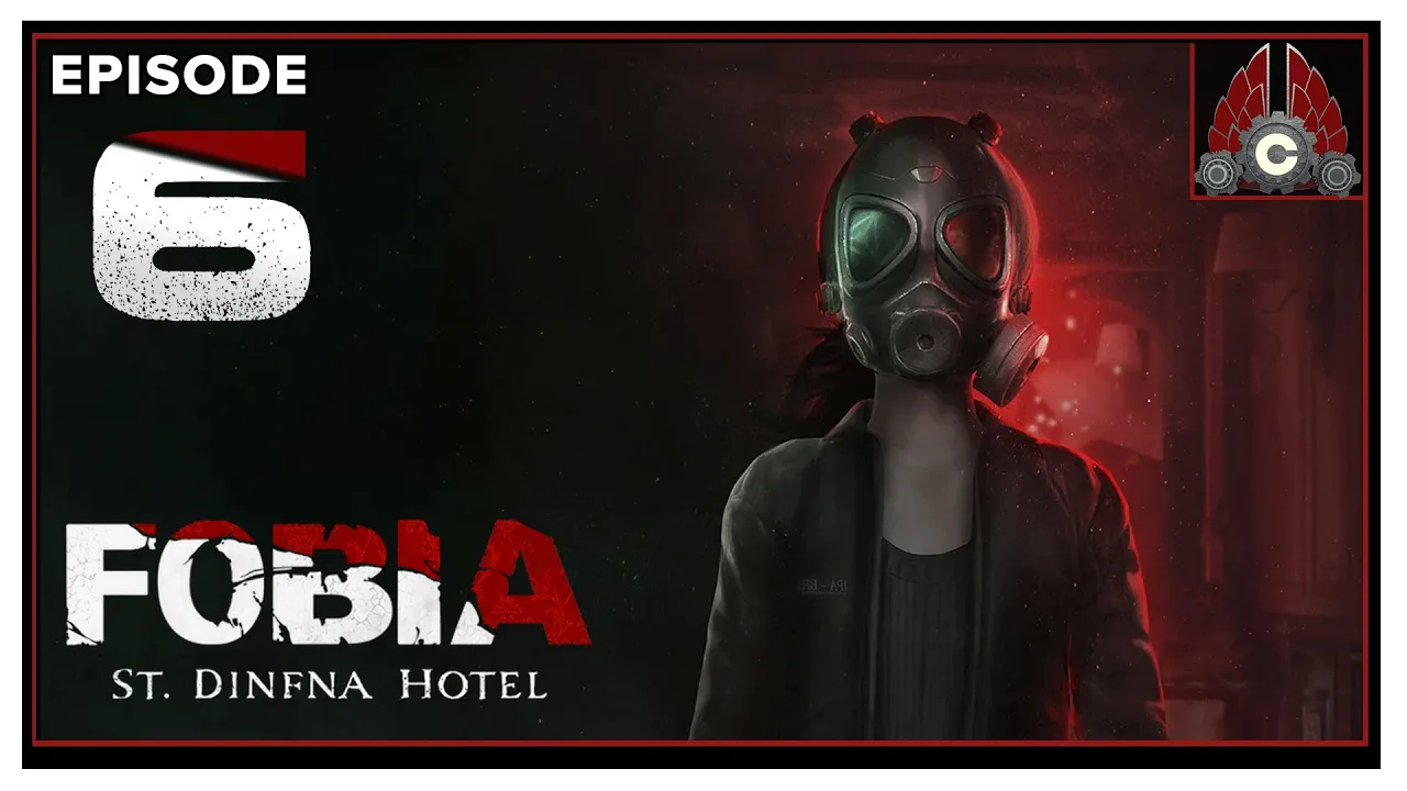 CohhCarnage Plays Fobia - St. Dinfna Hotel (Nopetober 2022) - Episode 6