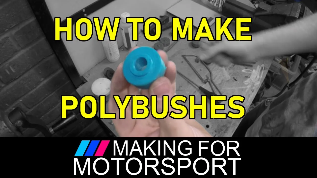 Making PolyBushes at Home - using 2-part Polyurethane and 3D printed moulds!