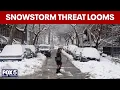 NYC weather latest Talking next week s snowstorm threat