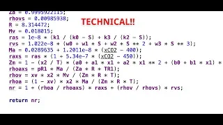 Refraction Simulator - TECHNICAL explanation