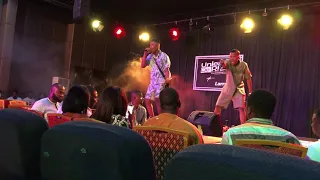 presh boy performance at the larry k unleash de ribs 2021 in port harcourt
