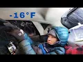 Download Lagu My Coldest Night Winter Car Camping | Sleeping in -16 degrees in my Small Car Overnight (no heater) MP3
