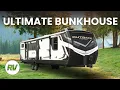 2025 Keystone Outback 340BH RV Walkthrough Bunkhouse with an Outdoor Kitchen