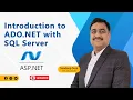 Introduction of ADO NET with SQL Server ASP Net s Tutorial for Beginners