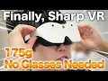 Download Lagu 【Worth the 3-Year Wait! SHARP VR】175g Glasses + Diopter Adjustment = Best Adult VR Ever