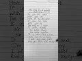 The Only Ex I Want Is Extra Money lyrics #lyrics