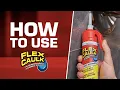 If you don t know how to use caulk don t worry Flex Caulk is easy