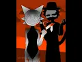 Download Lagu Fight?👊//Gray x Wenda x Black//🔥 #sprunki #memes #edit #alightmotion #animation