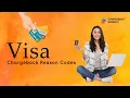 Visa Chargeback Reason Codes