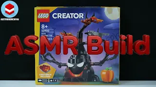 LEGO Creator 40900 Scary Haunted Tree ASMR Build