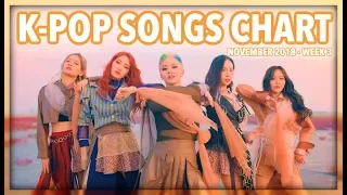 k pop songs chart november 2018 week 3