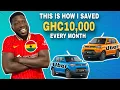 How I Saved GHc10 000 Every Month Driving in Ghana