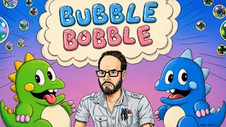 Beating Bubble Bobble NES - Angry Game Nerd AVGN