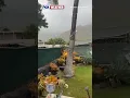 HOLD ON Intense Wind Gusts As Strong As 80 mph Lashed The Hawaiian Islands