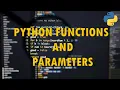 Python Functions Arguments