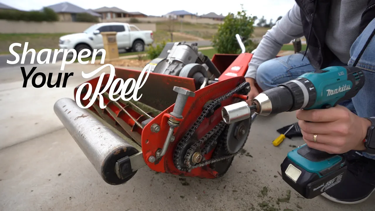 How To Back Lap Your Reel Mower