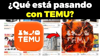 Algo MUY MALO está pasando con TEMU, ¿Dejará de existir?