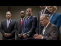 Gov Greg Abbott visits DFPS