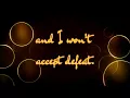 Estelle - Conqueror [Lyrics on screen]