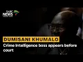 Download Lagu Crime Intelligence boss Khumalo appears before court
