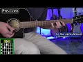 O Me Voy O Te Vas - Natanael Cano - Requinto + Chords | TABS | Guitar Tutorial