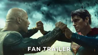 FAN TRAILER Black Adam V Superman Dawn Of Justice 2  FAN TRAILER Black Adam V Superman Dawn Of Justice 2