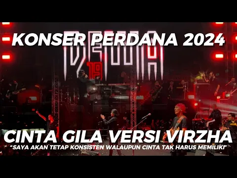 Download MP3 BIGBANGFEST‼️AKHIRNYA VIRZHA BAWAIN CINTA GILA PERDANA KONSER 2024⁉️