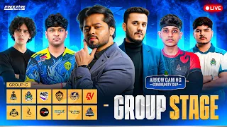 Arrow Gaming Community Cup – Group C Presented by TG Esports🔥iQOO Total Gaming , S8UL , RNX