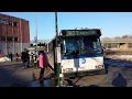 Bronx Bus Action at Pelham Bay Park Bx5 Bx12 Bx12 SBS Bx23 Bx24 Bx29 Q50