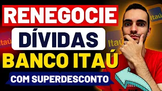 ITAÚ Renegociação De Dividas! Condição Imperdível Renegocie ITAÚ e RECOVERY