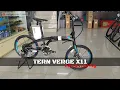 TERN VERGE X11 CITY AND TOURING BIKE