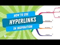 Using Hyperlinks in Inspiration Mind Maps