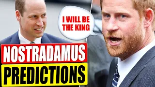 14 Shocking NOSTRADAMUS PREDICTIONS about Prince Harry You Won t Believe