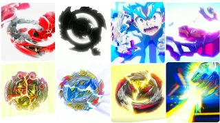 All Beyblades Breaking In Beyblade Burst Season 1 6 