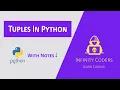 Tuples in Python Functions of Tuples in Python