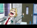 Mineta Sees Hagakure For the First Time | My Hero Academia FINAL SEASON