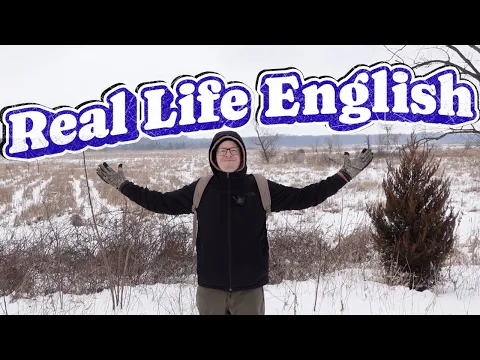 A1: урок аудирования — Learn Real Life Английский While We Go on a Winter Hike ❄️ | Pensando Inglés