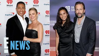 Amy Robach T J Holmes Exes Make Their Couples Red Carpet Debut One Year After Divorces E News