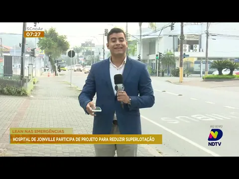 Hospital Infantil de Joinville começa a implantar medidas que evitam a superlotação