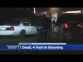 1 Dead 4 Hurt In Oroville Shooting