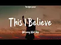 Download Lagu Hillsong Worship - This I Believe (The Creed) (Lyrics)